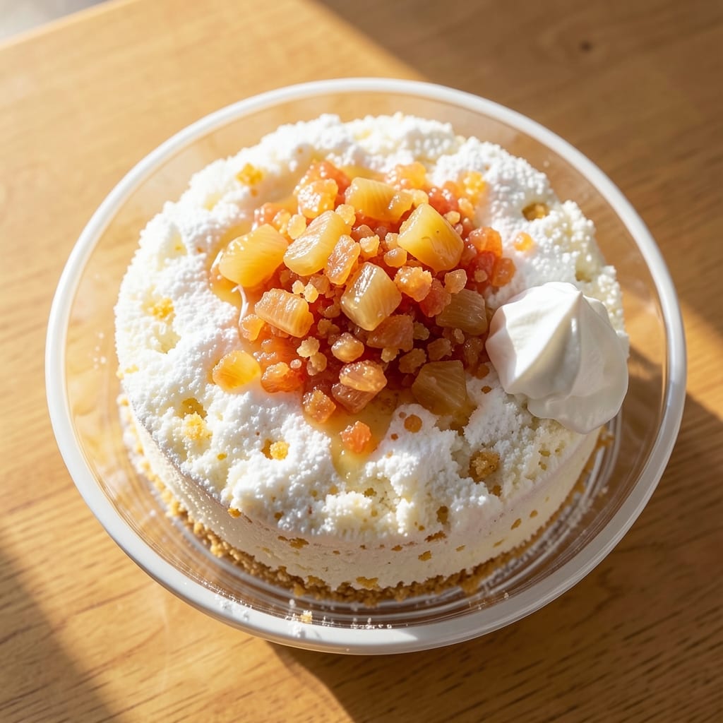 Angel Food Cake Made With Crushed Pineapple Recipe: Tropical Twist Without Heavy Frosting