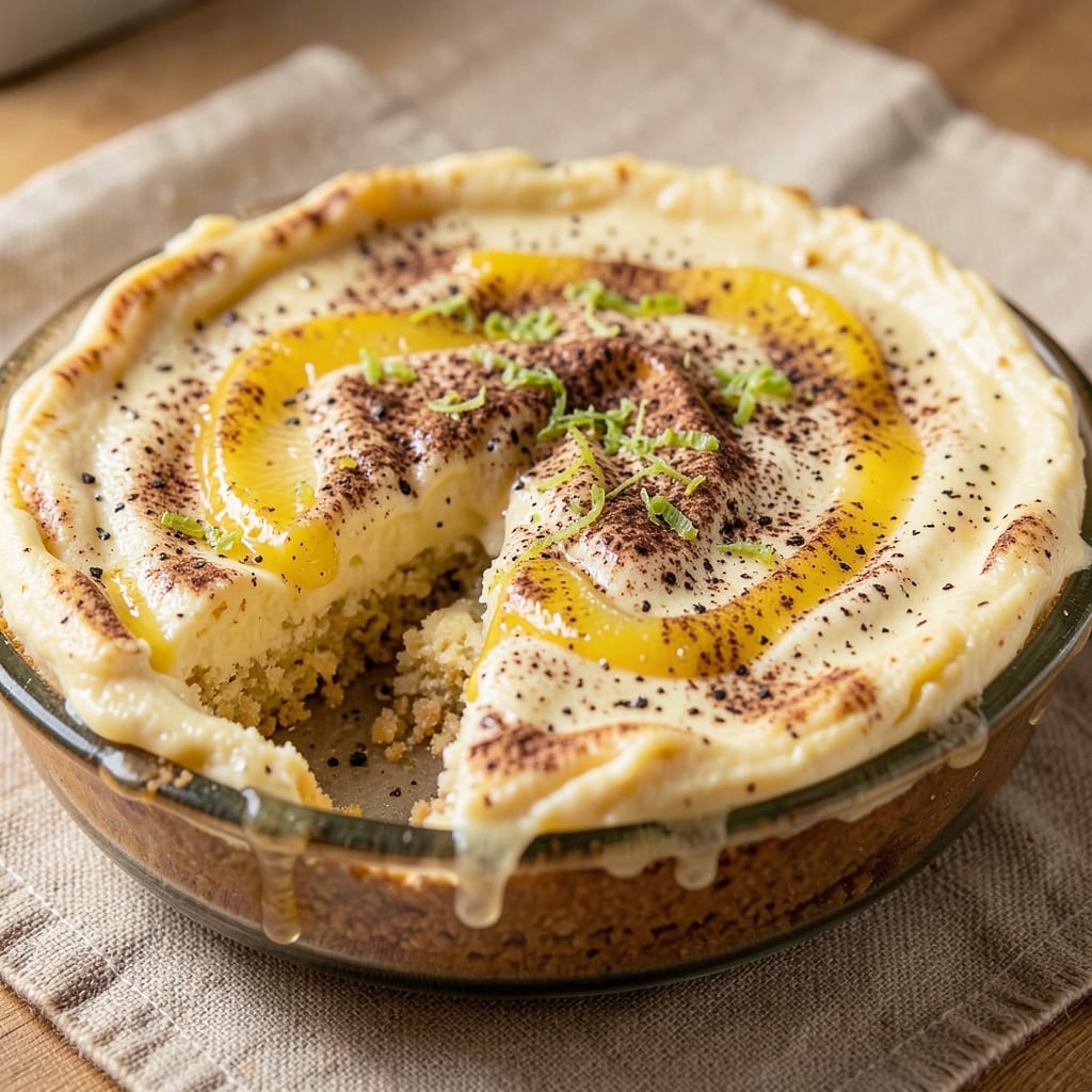 Bad Roman Lemon Cheesecake Recipe: Zesty Crust and Tangy Yogurt Magic