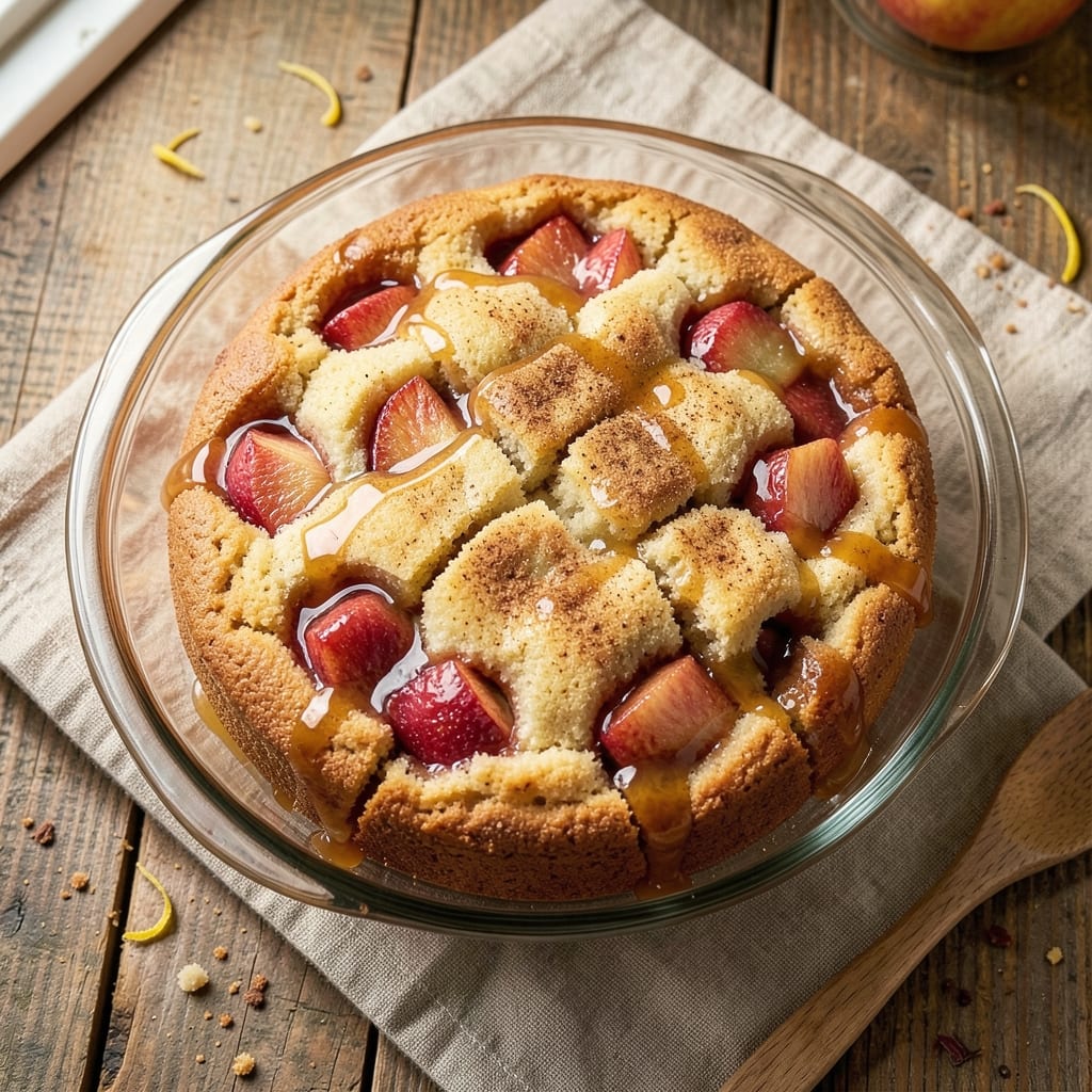 Apple Pie Filling Cake Mix and Butter Recipe: Spiced Apple Swirls and Buttery Crust Fusion