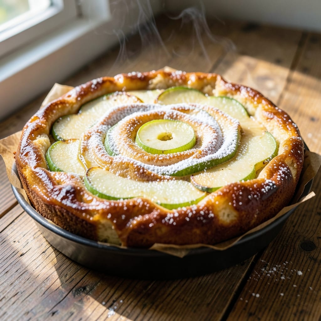 Apple Cardamom Cake Recipe: Warm Spice and Buttery Streusel Crown Magic