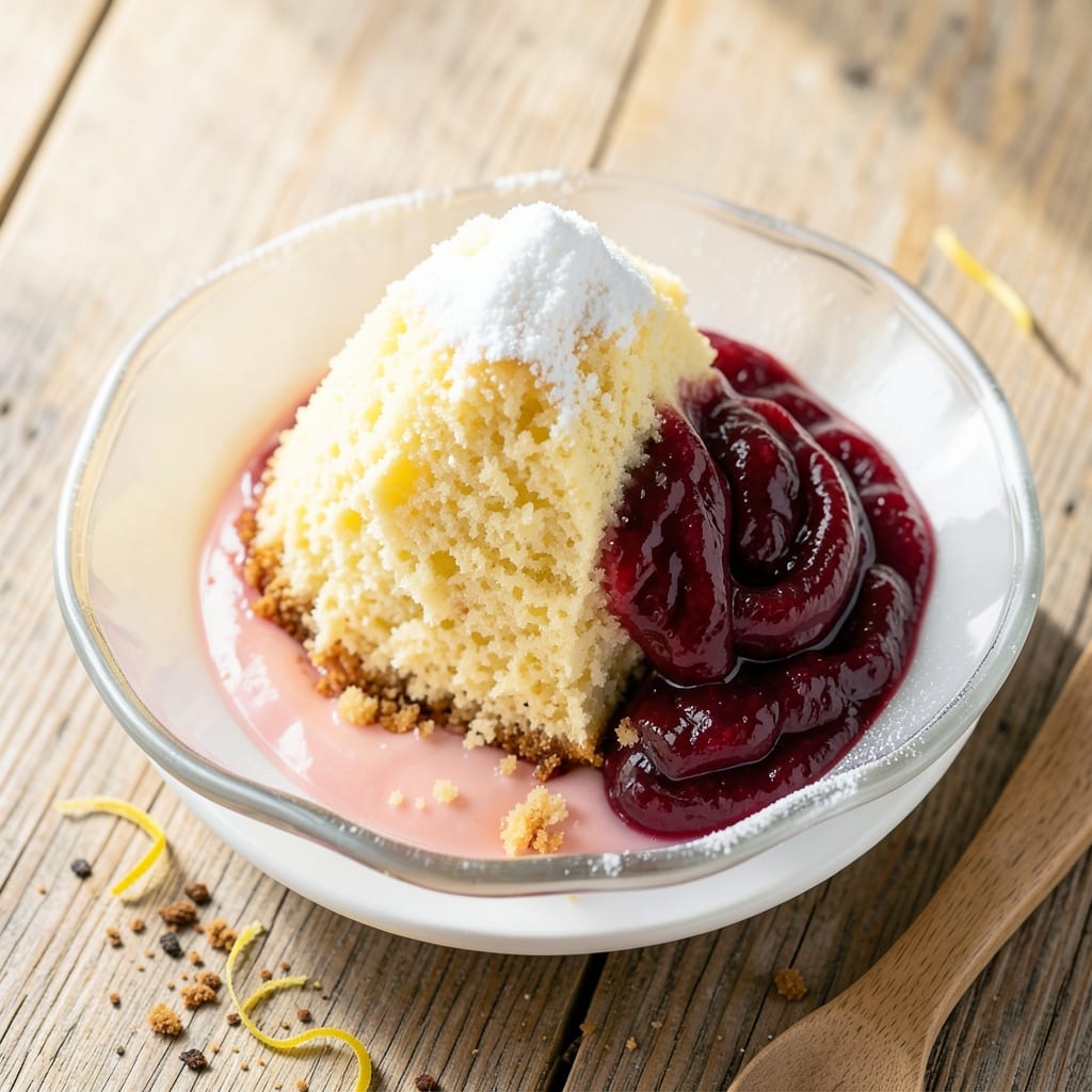 Angel Food Cake Mix and Cherry Pie Filling Recipe: Vanilla Cloud Meets Bursting Fruit