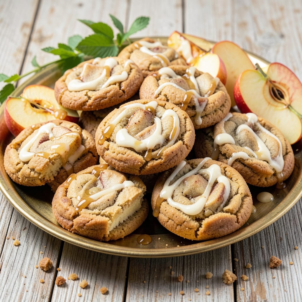 Apple Cheesecake Cookies Recipe: Buttery Crust Meets Sweet Apple-Cream Cheese Filling