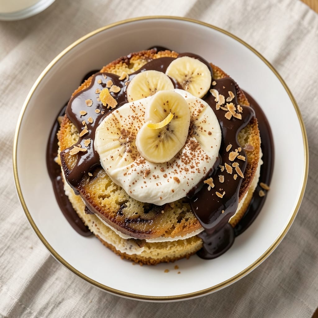 Banana Mascarpone Cake Recipe: Layers of Silky Cream and Sweet Banana Bliss