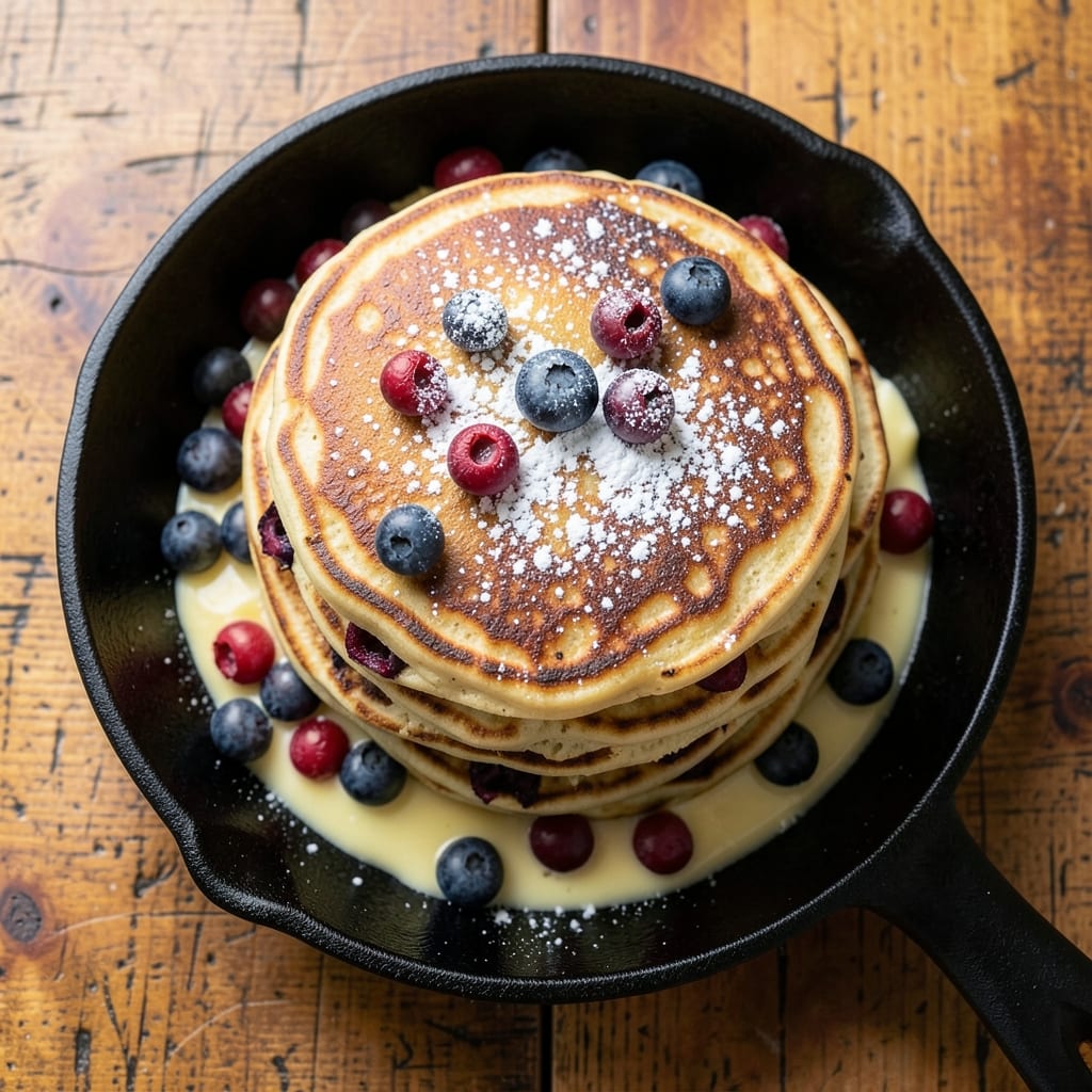 America's Test Kitchen Best Blueberry Pancake Recipe: Fluffy Stacks With Bursting Berries Every Time