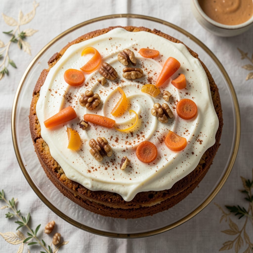 Anna Olson's Carrot Cake Recipe: Walnut-Studded Moistness With Cream Cheese Frosting