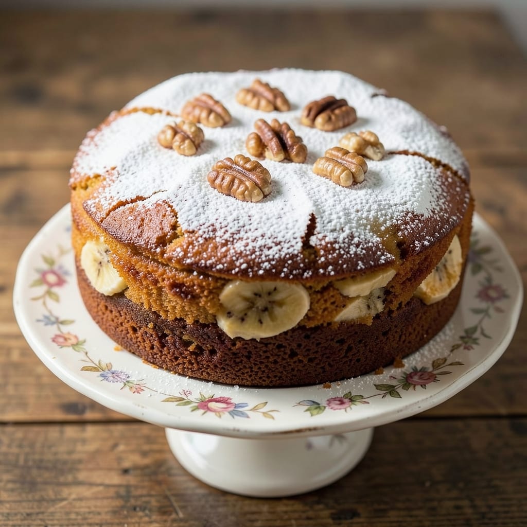 Banana Cake Recipe With Shortening: Moist Crumb and Buttery Frosting Magic