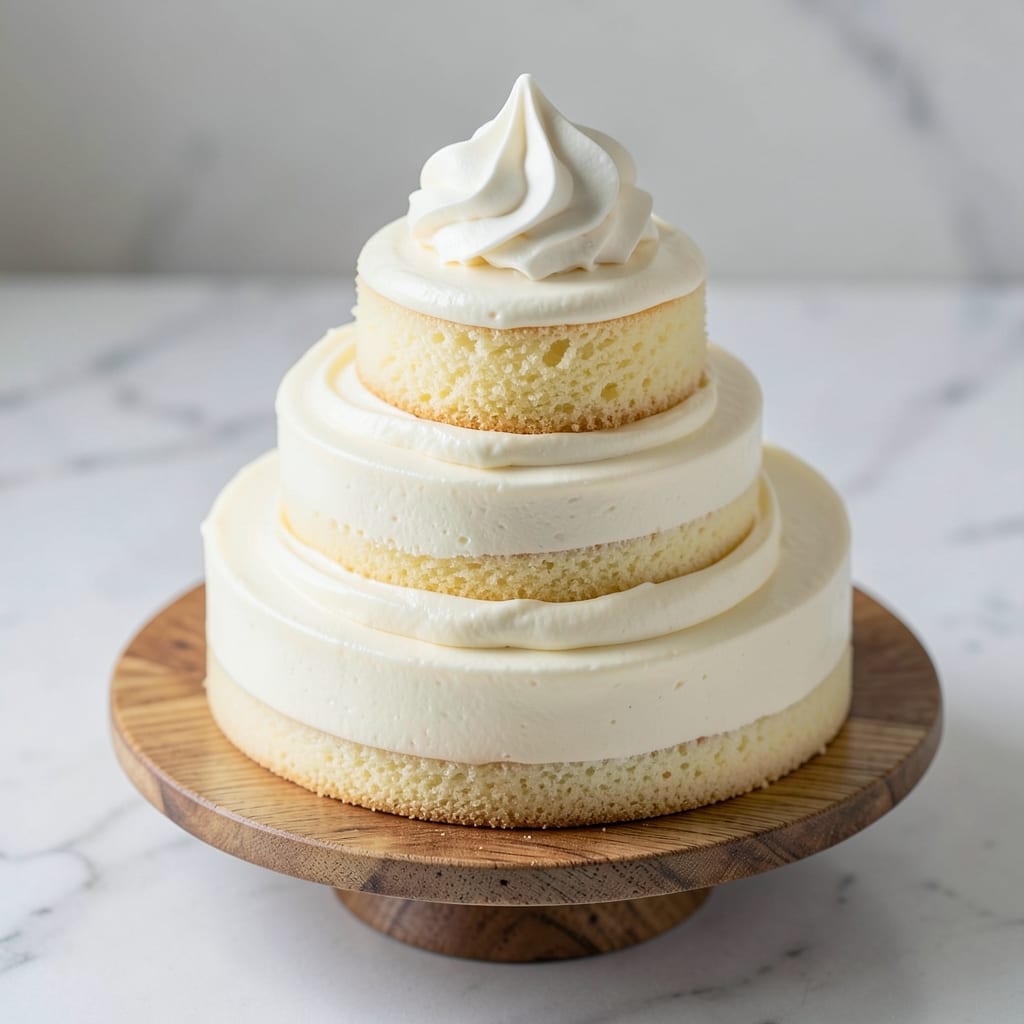 Alton Brown's White Cake Recipe: Light-as-Air Layers With Vanilla Bean Infusion