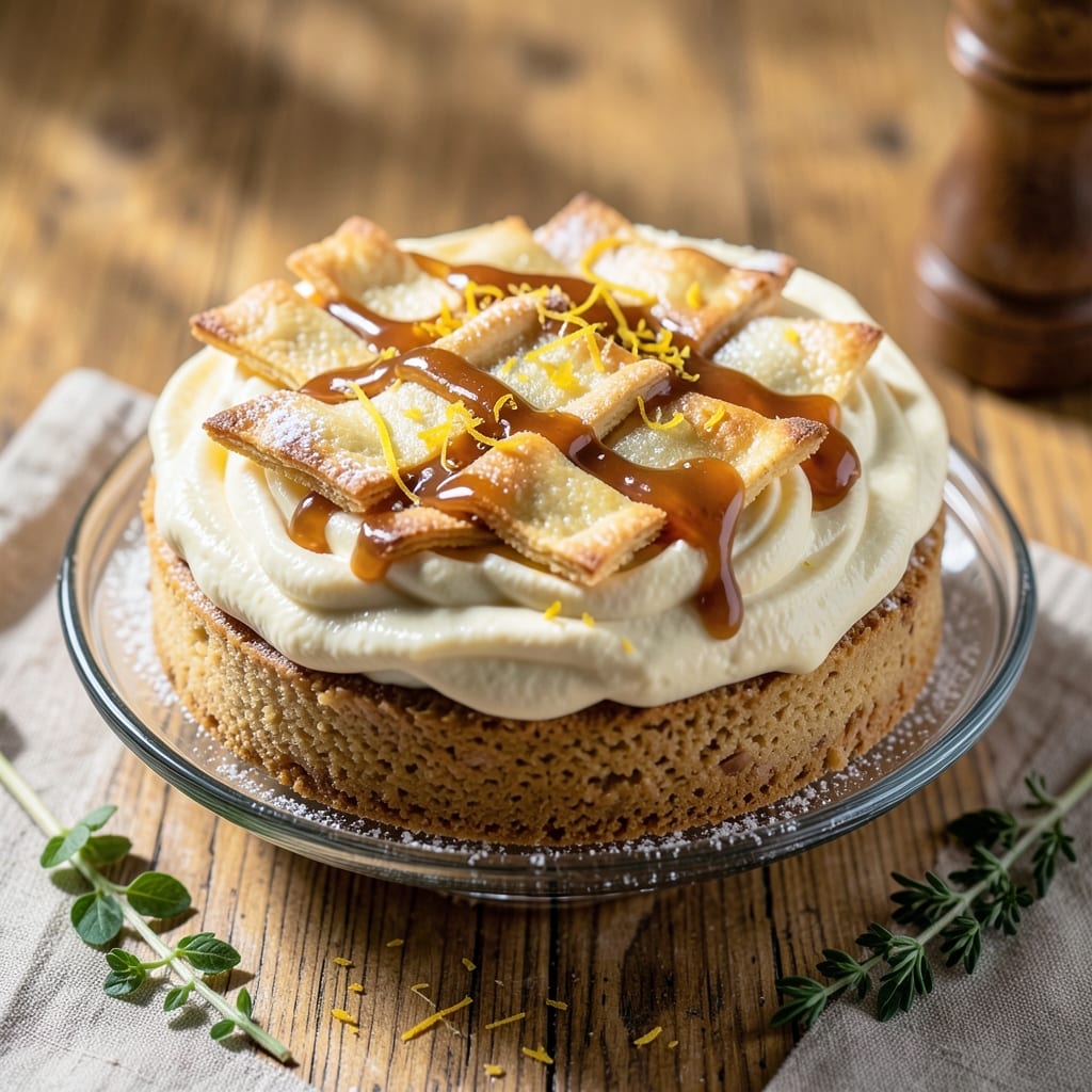 Armenian Bird Milk Cake Recipe: Silky Citrus Notes and Almond Flavor