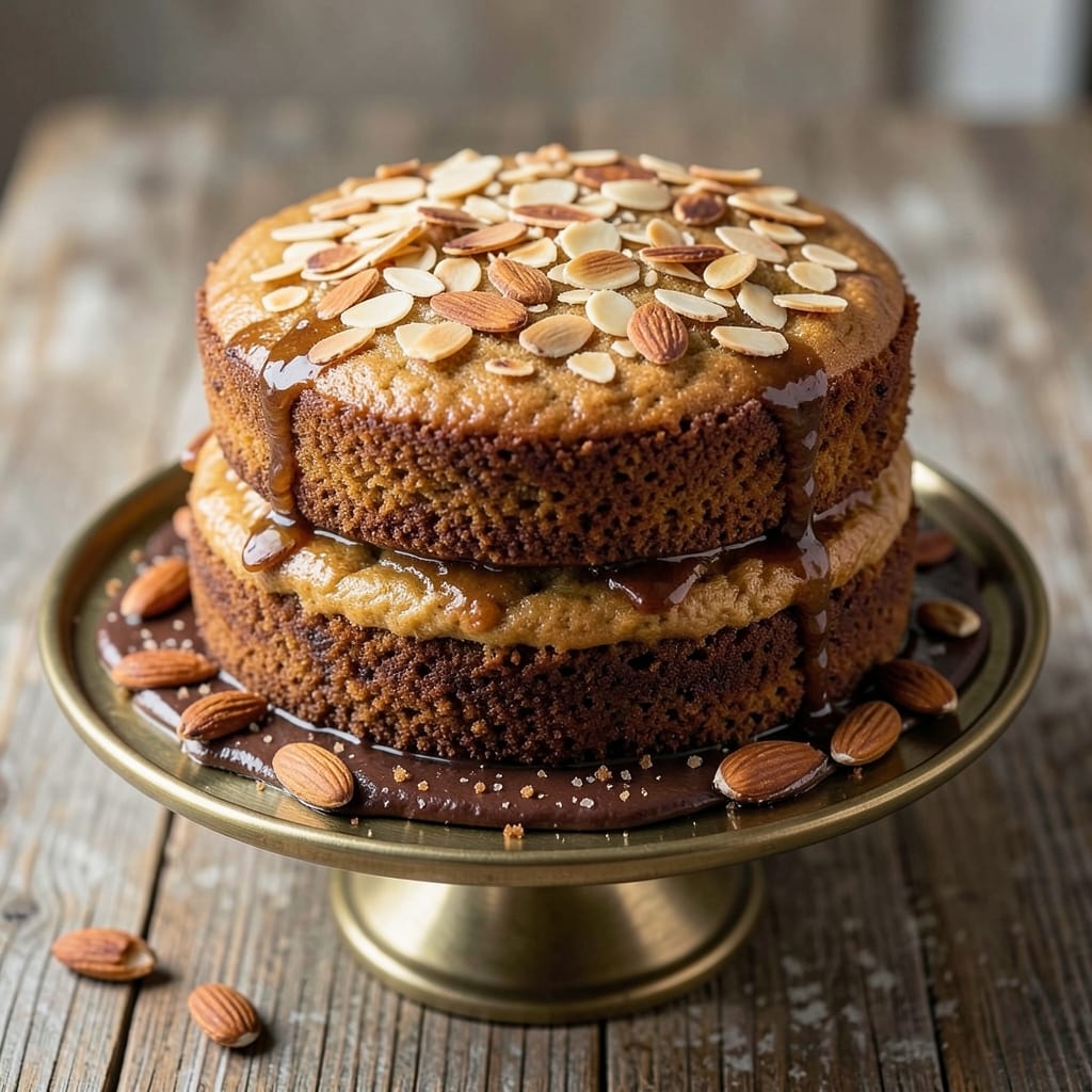 Almond Flour Gingerbread Cake Recipe: Gluten-Free Spice Crunch With Moist Core