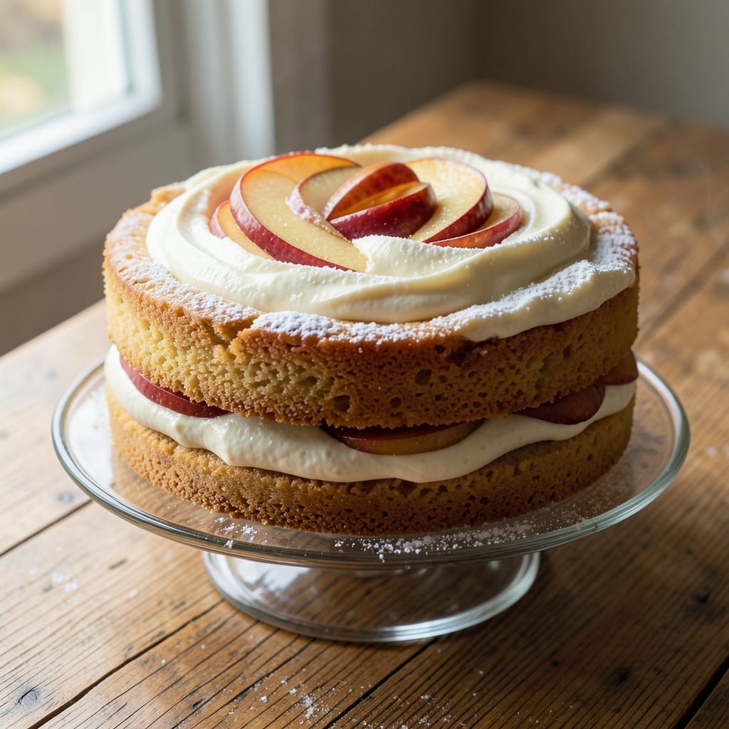 Apple Yogurt Cake Recipe UK: Tart-Sweet Balance With Vanilla Bean Swirls