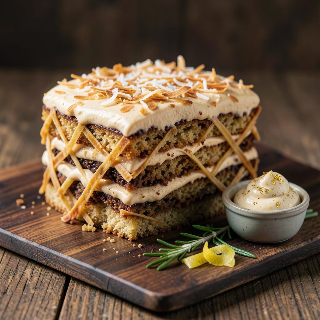 Arnold Fletcher Cake Recipe: Spiced Rum-Inspired Layers With Caramelized Top