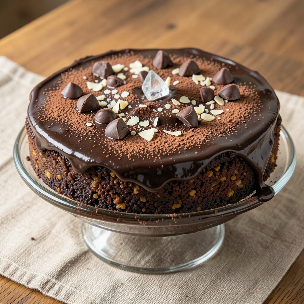 Australian Chocolate Mud Cake Recipe: Fudgy Depth and Cocoa-Infused Moisture