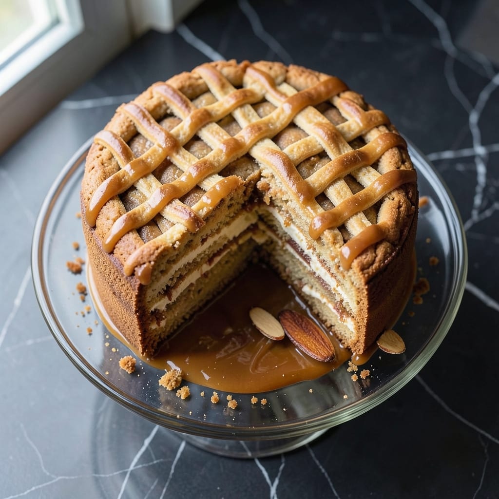 Amaretto Cake Recipe Kosher: Nutty Liqueur Moisture With Almond Flavor Burst