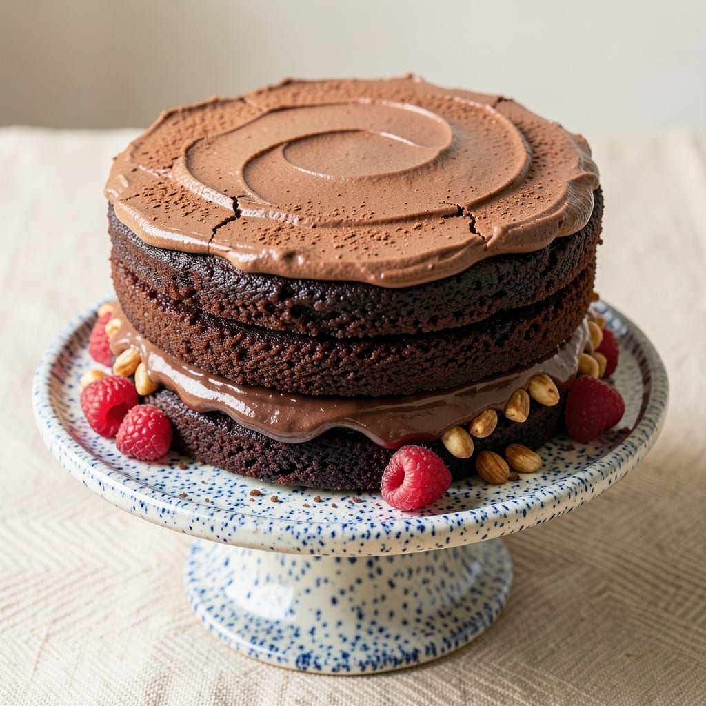 American Chocolate Cake Recipe: Fudgy Core and Decadent Frosting Harmony
