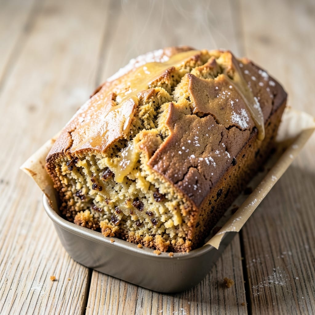 Banana Bread Recipe in a Cake Pan: Crowd-Pleasing Crust and Moist Center