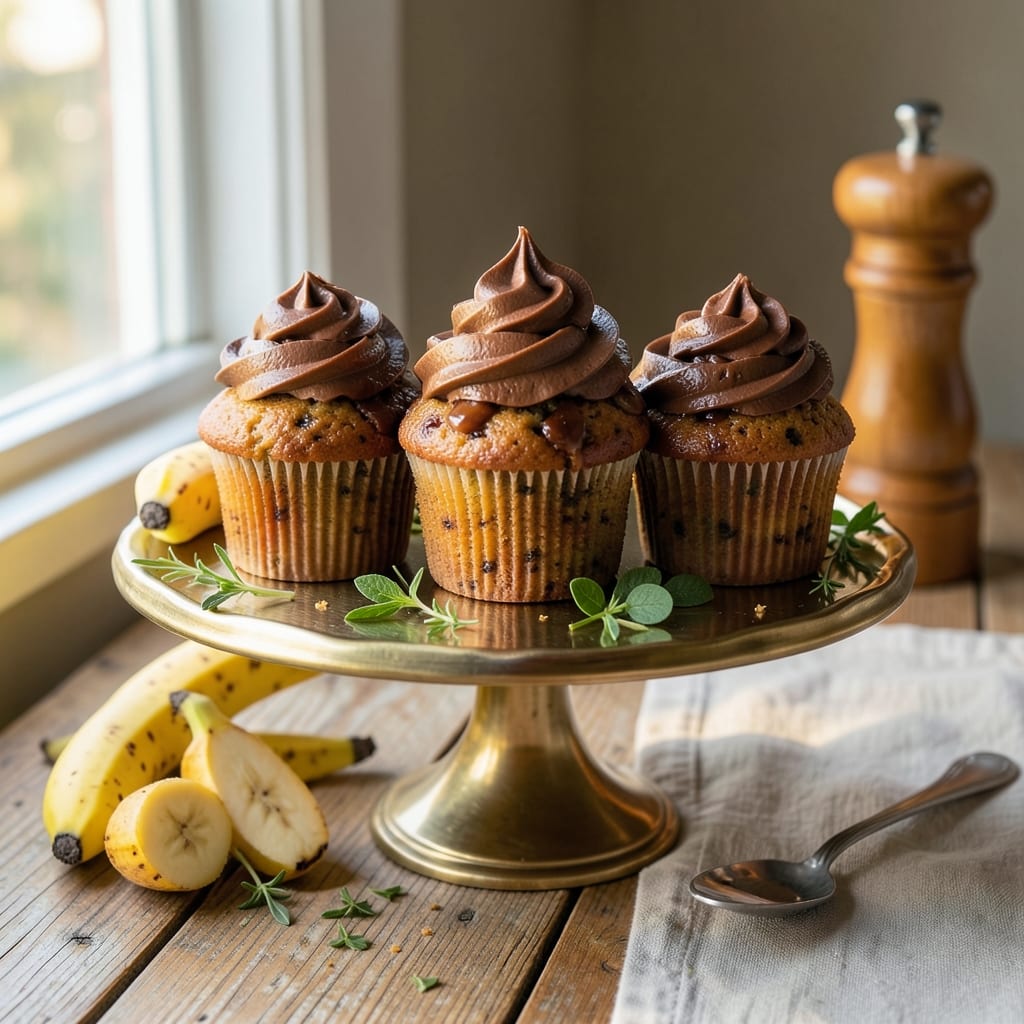 Banana Cupcake Recipe UK: Fluffy Layers with Caramelized Top Magic