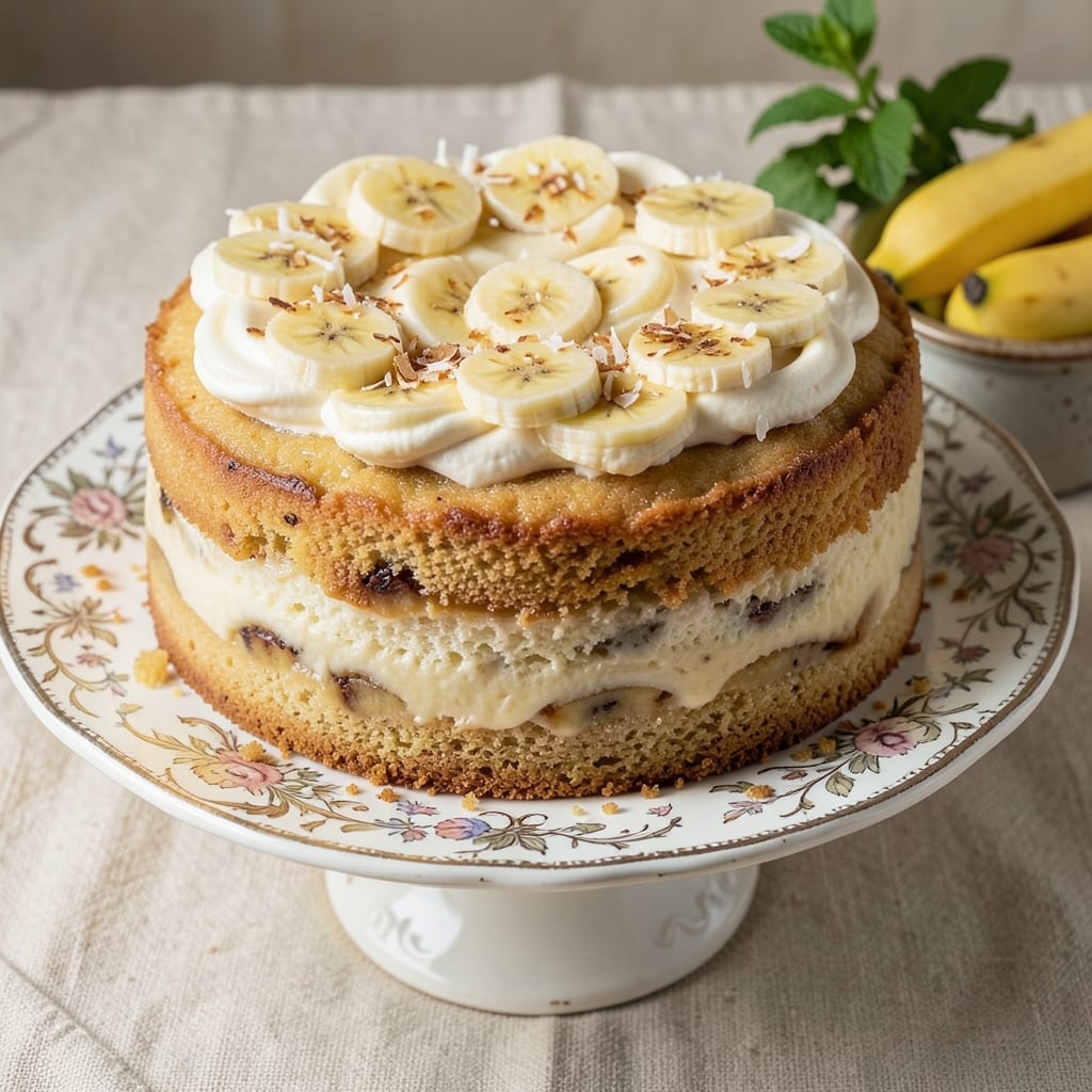 Baby Banana Cake Recipe: Ultra-Moist Layers with Caramelized Sweetness