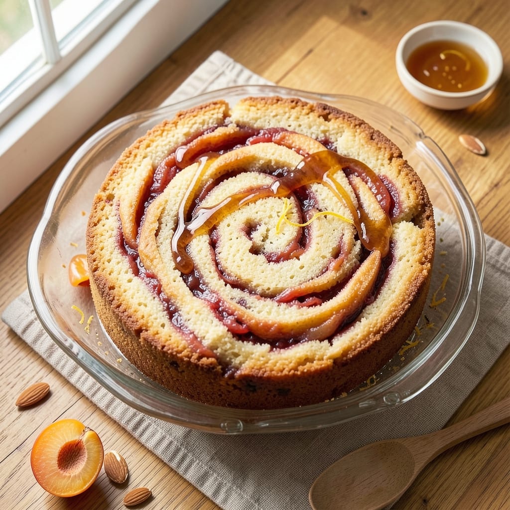 Apricot Nectar Pound Cake Recipe: Zesty Fruit Swirls and Buttery Crust Magic