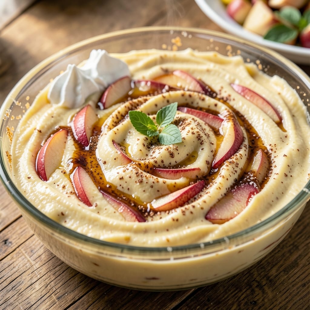 Apple Cake Batter Recipe: Spiced Apple Pie Filling in a Moist Crumb Top
