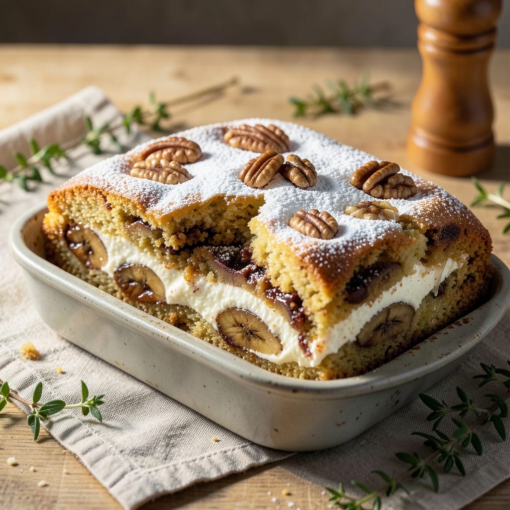 Banana Cake Recipe in Cooker: One-Pot Moistness With Warm Cinnamon Swirls