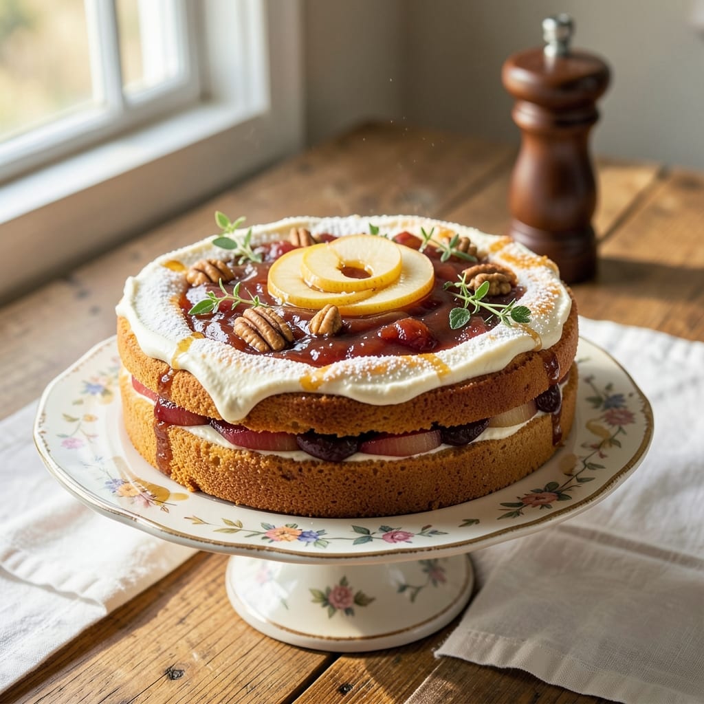 Apple Cake Recipe for Love: Buttery Streusel Crunch With Warm Spice Harmony