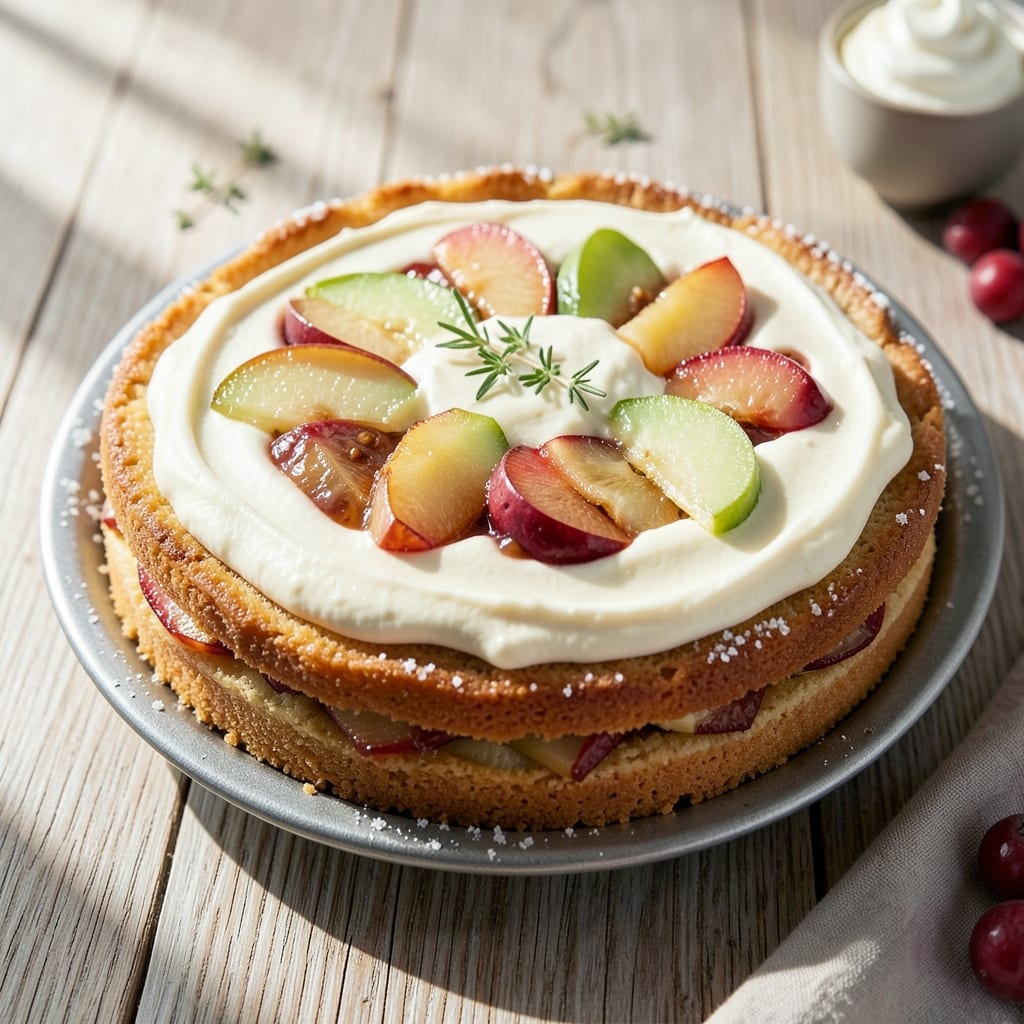 Apple Cake Recipe Springform Pan: Spring-Release Crispy Crust and Spiced Apple Layers