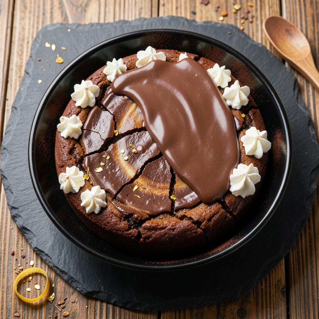 Almost Flourless Chocolate Cake Recipe: Fudgy Depth Without a Crumb of Flour