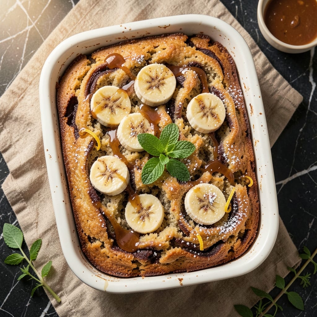 Banana Bread Cake Recipe UK: No-Fuss Mix-In Loaf With Golden Streusel Top