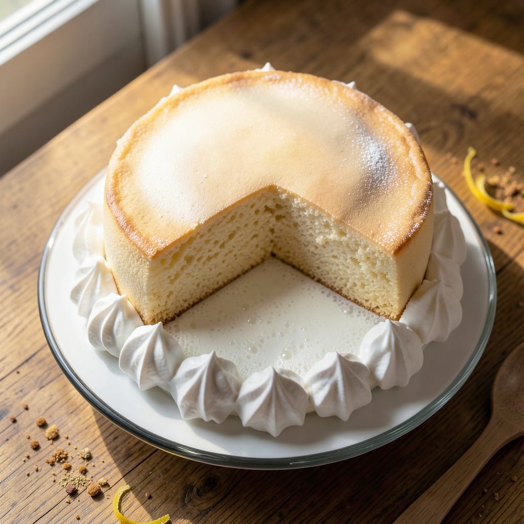 Bakery-Style Sponge Cake Recipe: Light, Airy Layers with Buttery Frosting