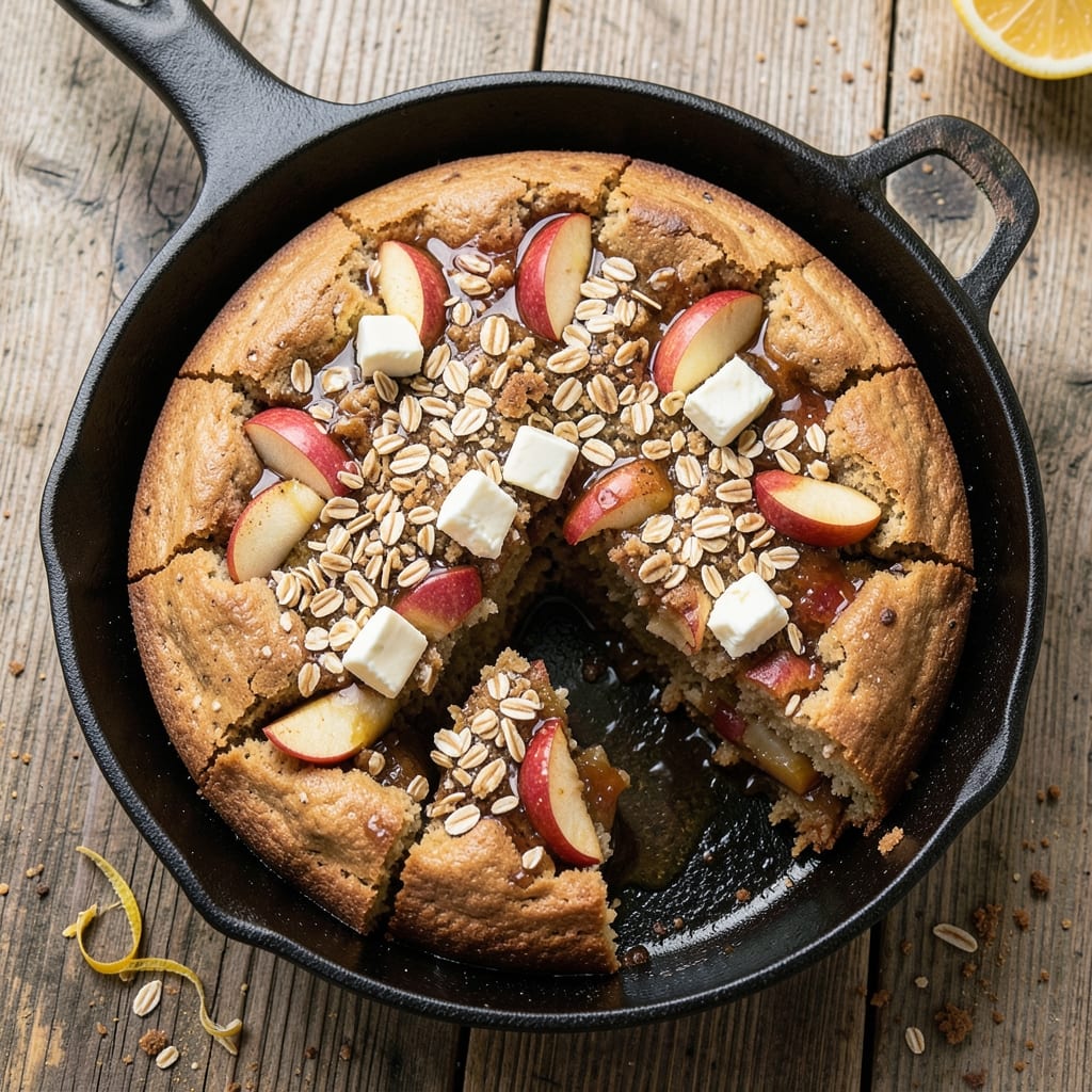 Australian Apple Cake Recipe: Golden Streusel Crunch With Spiced Core