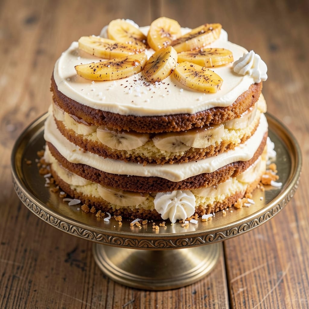 Banana Cake Recipe With Margarine: Golden Crunch and Soft Moisture Balance