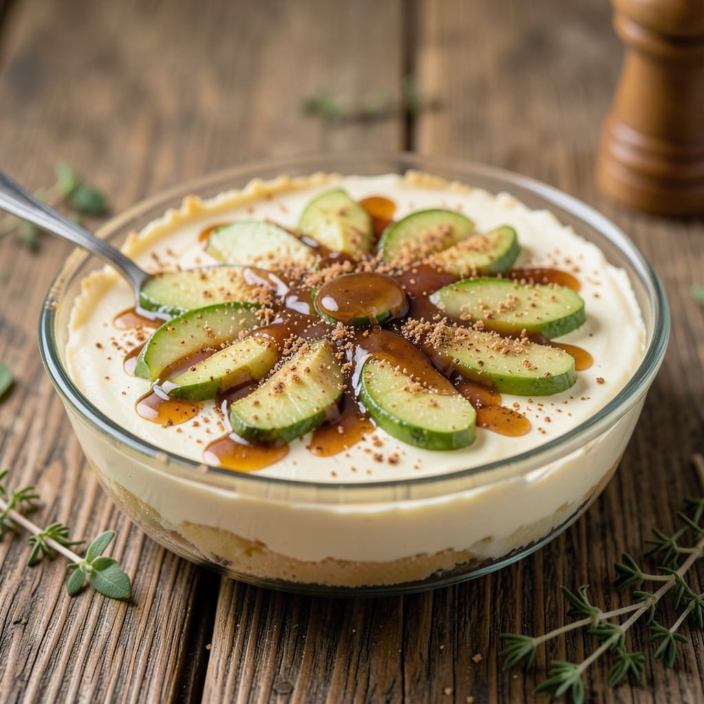 Apple Cheesecake Topping Recipe: Caramelized Brown Sugar Crunch With Cinnamon-Kissed Apples