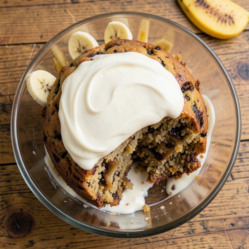 Banana Cake Recipe With Heavy Cream: Ultra-Moist Layers and Velvety Cream Swirls