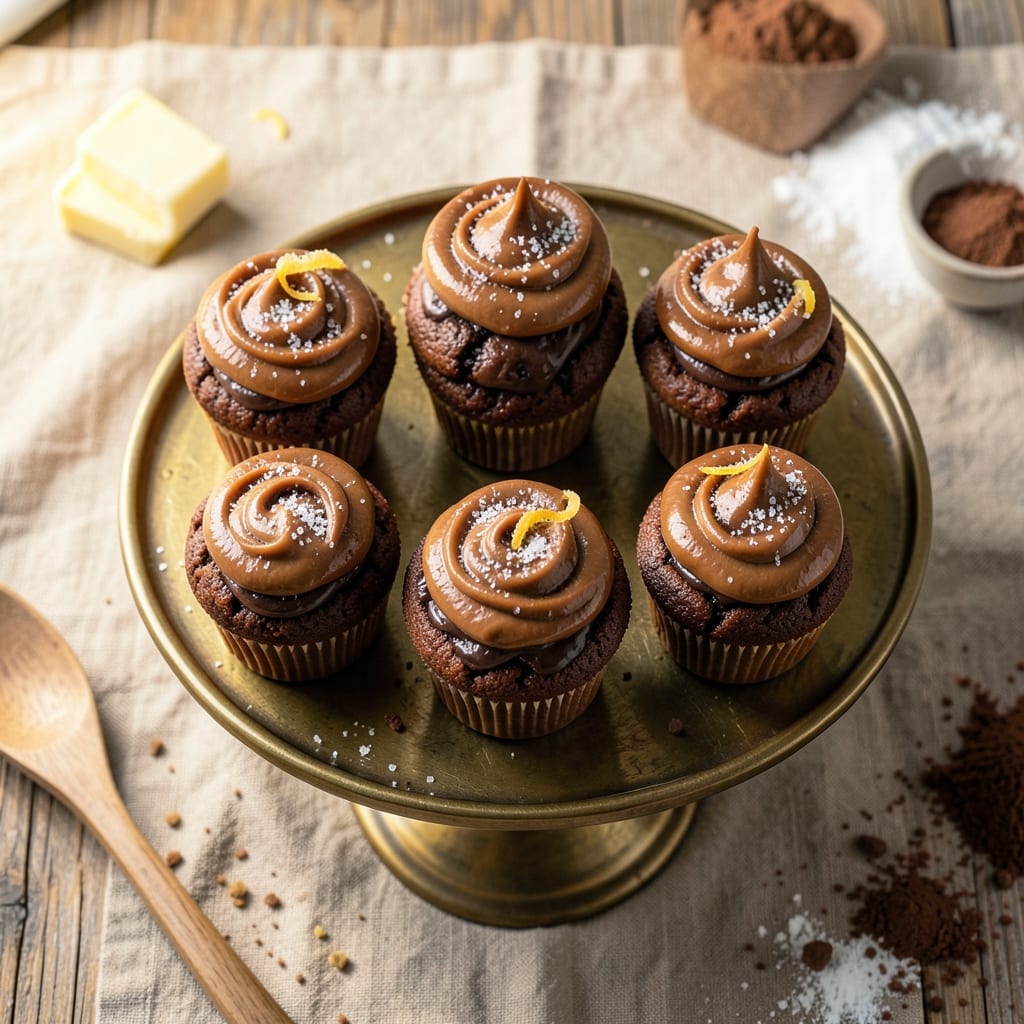 Bakers Chocolate Cupcakes Recipe: Fudgy Cores and Velvety Frosting Magic
