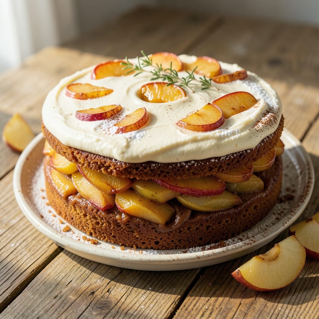 Apple Cake Recipe Taste: Warm Spice-Infused Layers With Buttery Streusel Crown