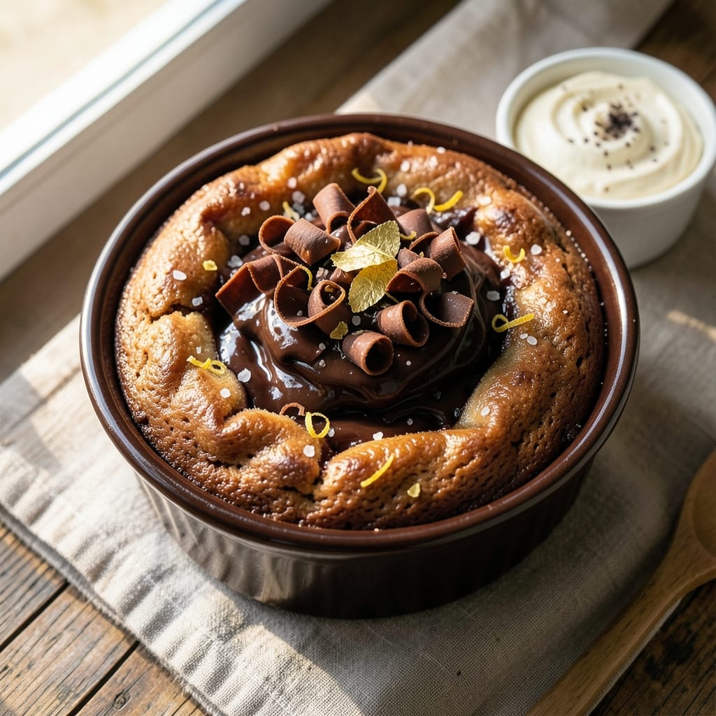 Bakers Chocolate Lava Cake Recipe: Molten Core That Oozes Onto Plate