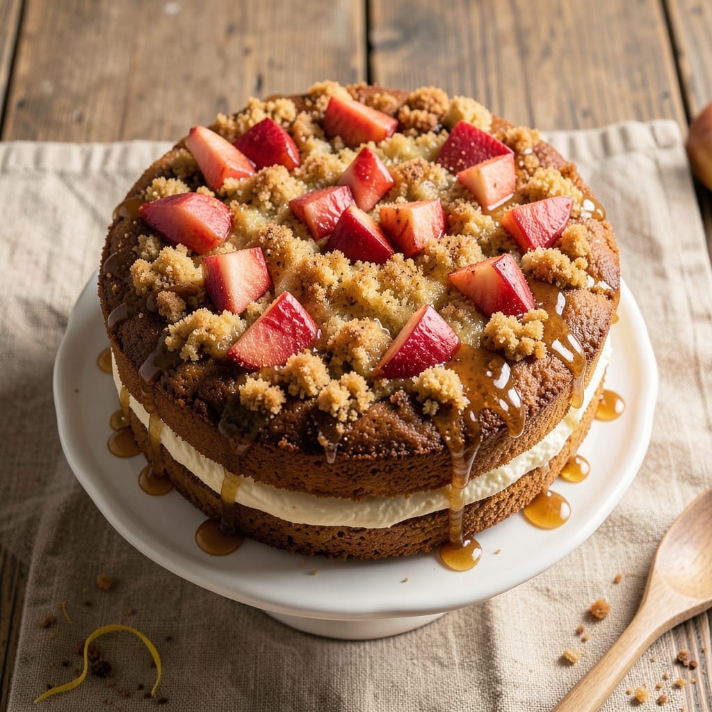 Apple and Cinnamon Tea Cake Recipe: Warm Spice and Buttery Streusel Crunch in One Bite