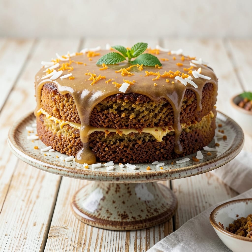 Bahamian Flour Cake Recipe: Spiced Rum-Infused Moisture and Citrus Zest