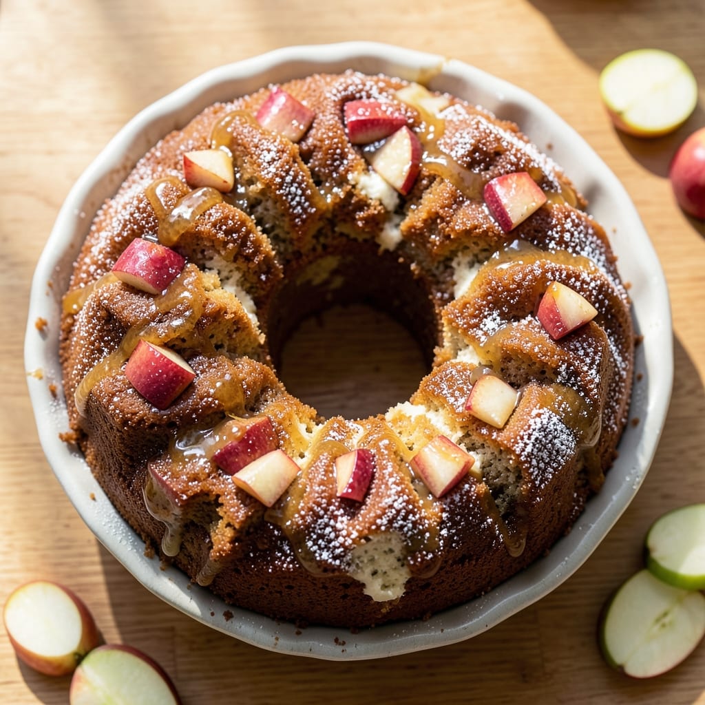 Apple Honey Bundt Cake Recipe: Warm Spice and Golden Honey Glaze Finish