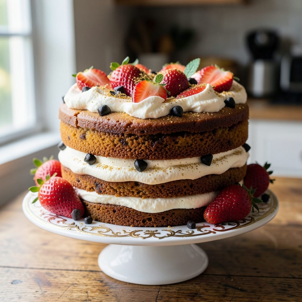 Banana Cake Recipe Freezer: Moist Layers That Stay Fresh for Months