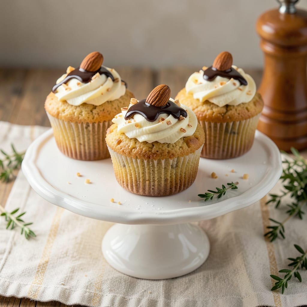 Almond Milk Cupcakes Recipe: Fluffy Vegan Layers with Vanilla Bean Frosting