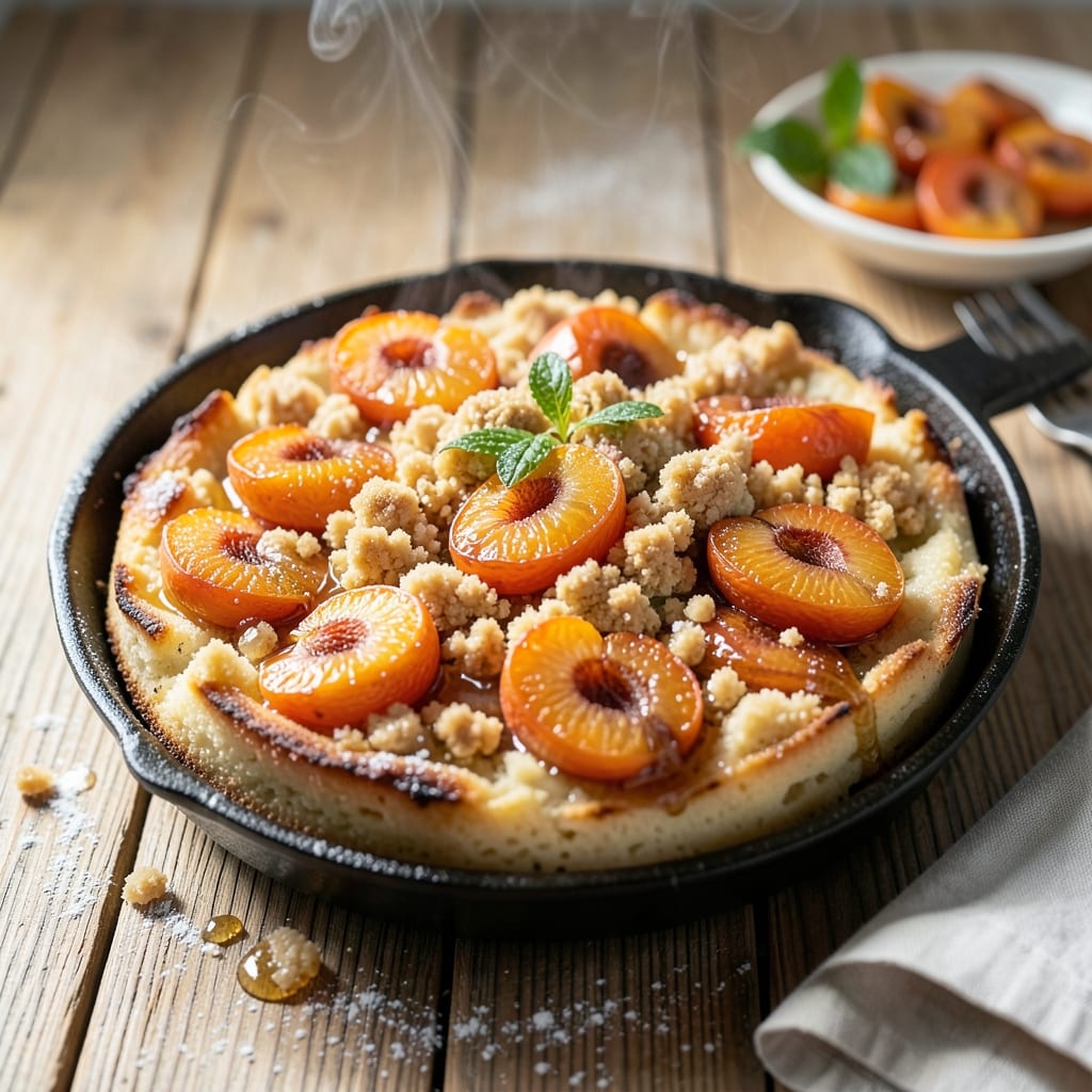 Apricot Dump Cake Recipe: Sunshine-Inspired Warmth in One Bowl