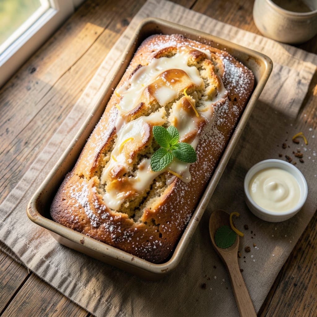 Baileys Irish Cream Loaf Cake Recipe: Boozy Moisture With Vanilla Bean Swirls