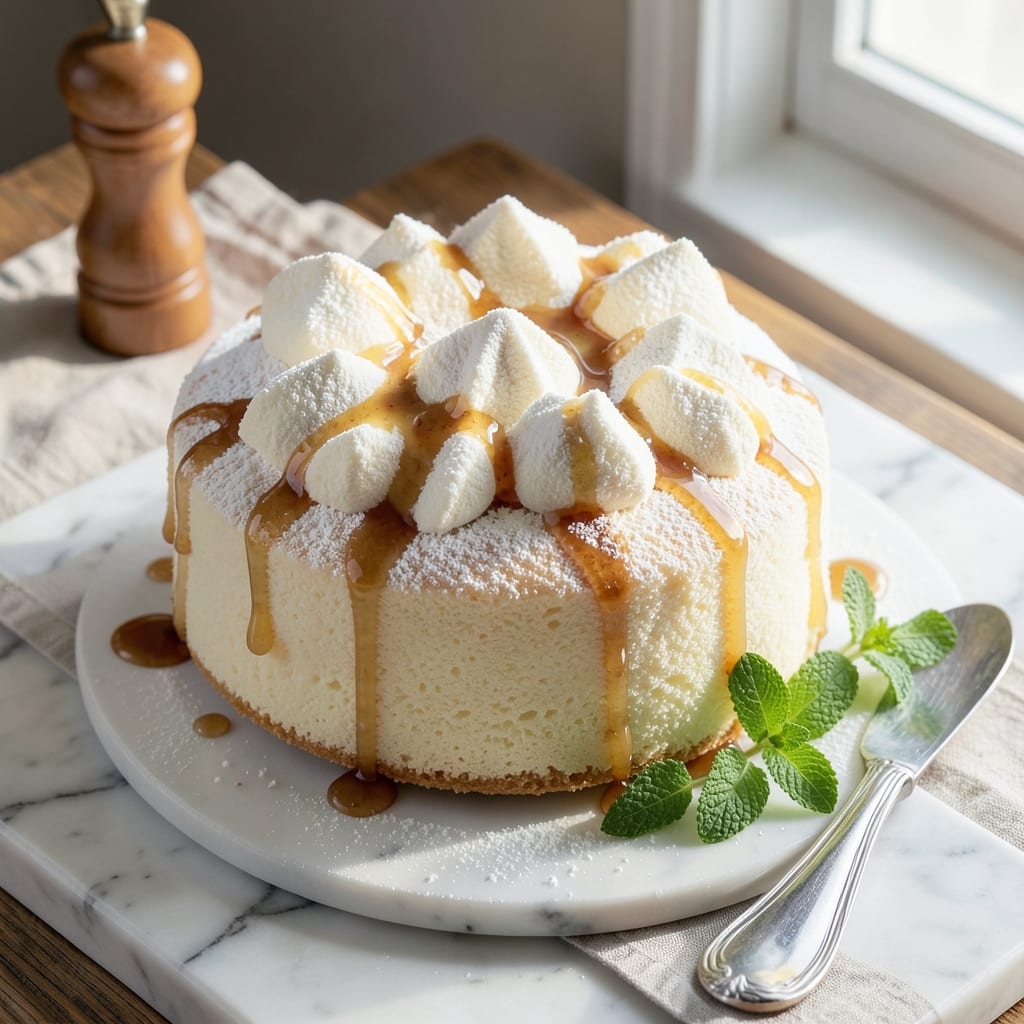 Angel Food Cake Recipe No Tube Pan: Fluffy Cloud Texture Without the Mess