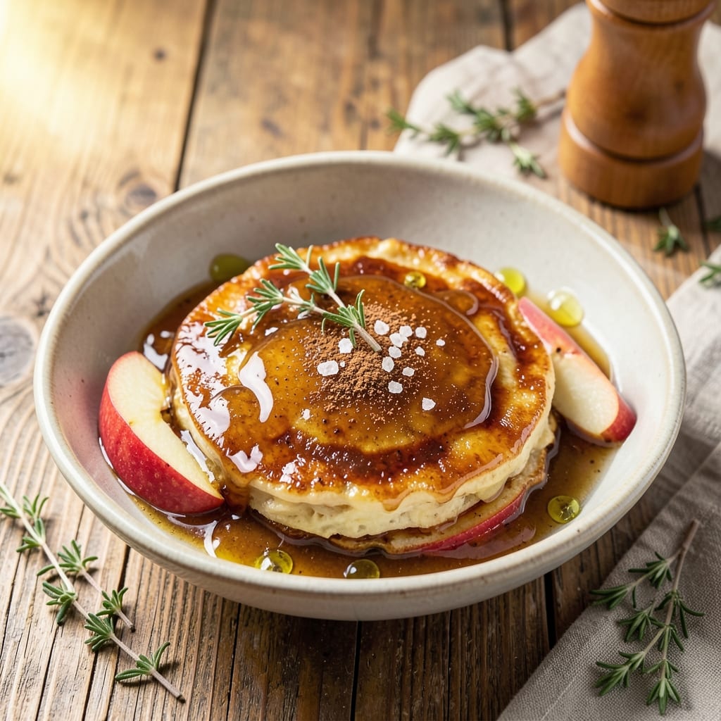 Apple Pancake Syrup Recipe: Warm Spiced Apple Infusion for Stacks
