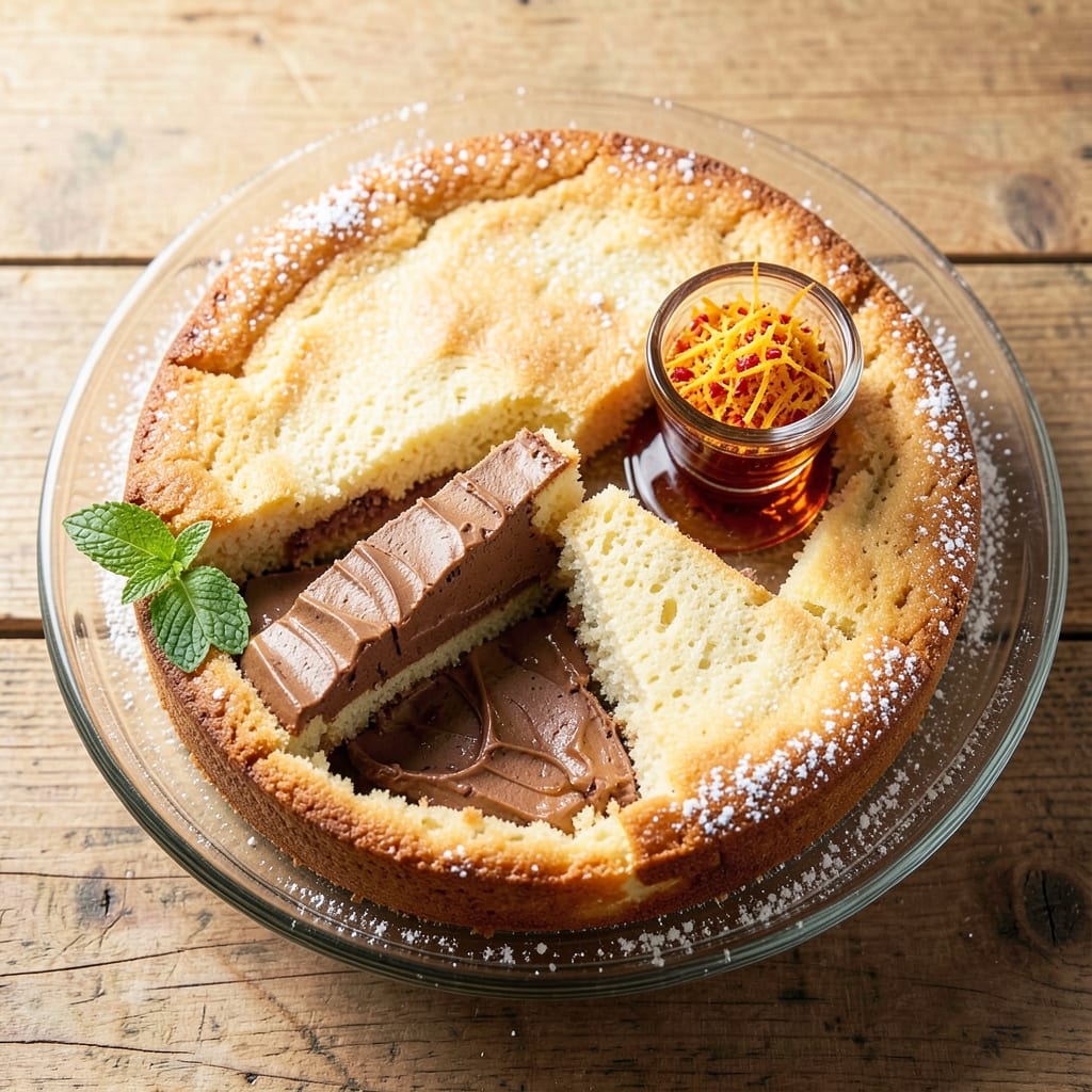 Bajan Sponge Cake Recipe: Rum-Infused Lightness With Citrus Zest
