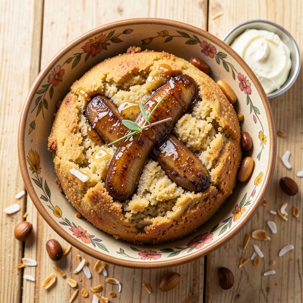 Banana Cake Indian Recipe: Cardamom-Kissed Moistness With Warm Spice Layers
