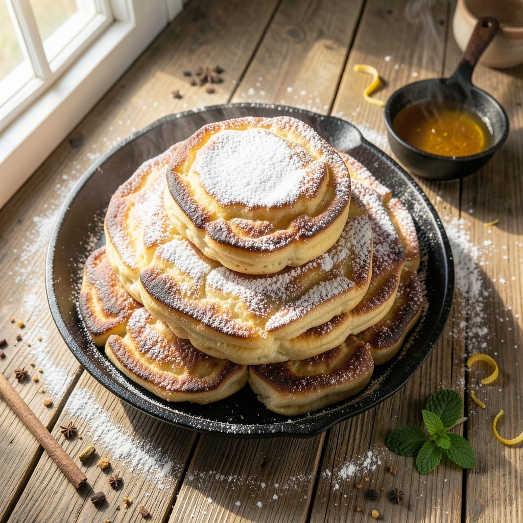 Amish Funnel Cake Recipe: Light As Air, Crispy-Edged Delight