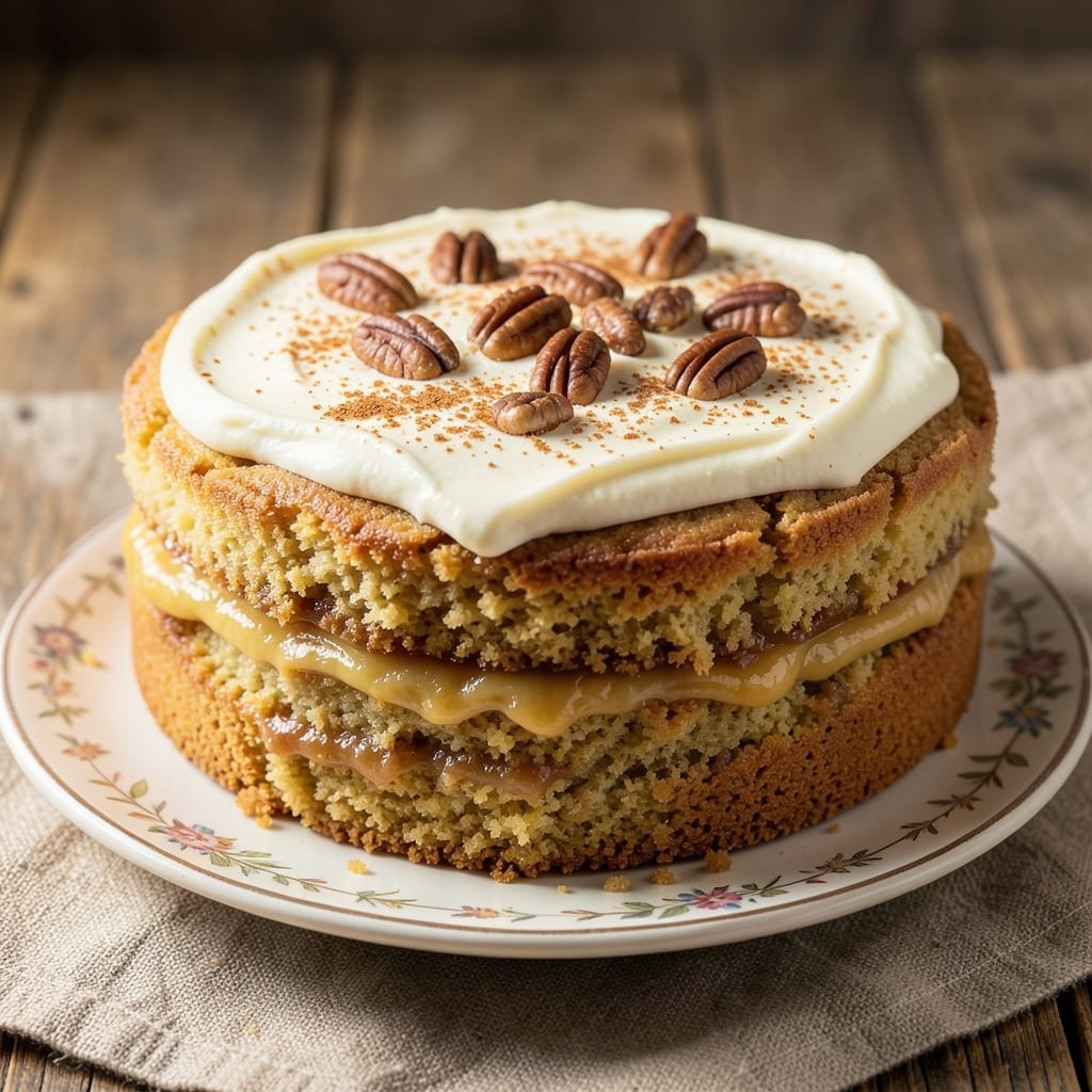 Applesauce Banana Cake Recipe: Moist Layers With Spiced Fruit Fusion