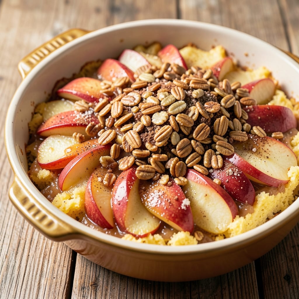Apple Crisp Recipe With Yellow Cake Mix: Crowd-Pleasing Shortcut That Tastes Homemade